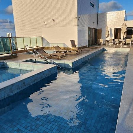 Flat 2 Quartos A 100M Da Praia De Boa Viagem レシフェ エクステリア 写真