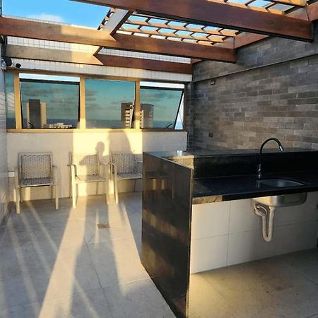 Flat 2 Quartos A 100M Da Praia De Boa Viagem レシフェ エクステリア 写真