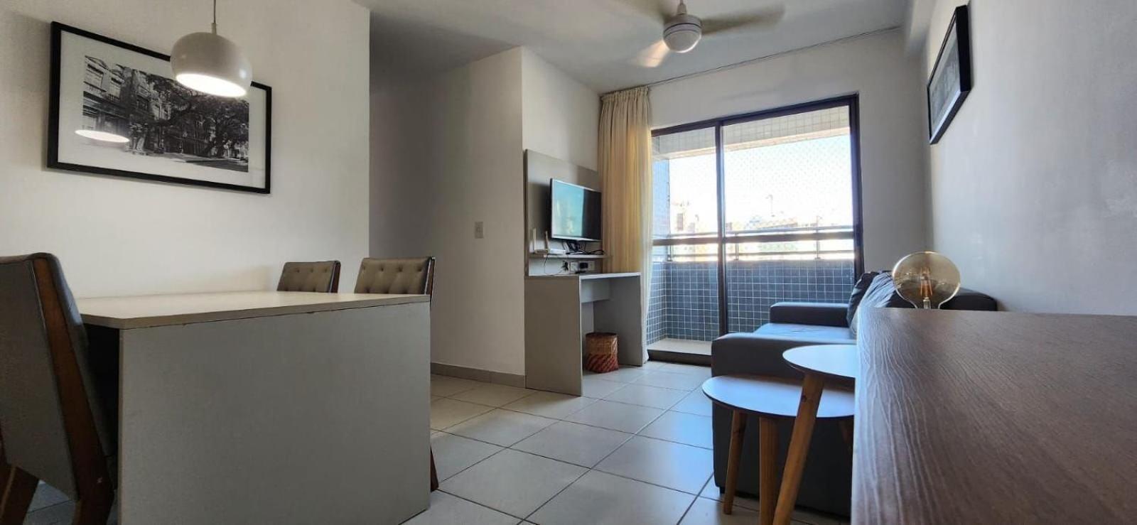 Flat 2 Quartos A 100M Da Praia De Boa Viagem レシフェ エクステリア 写真