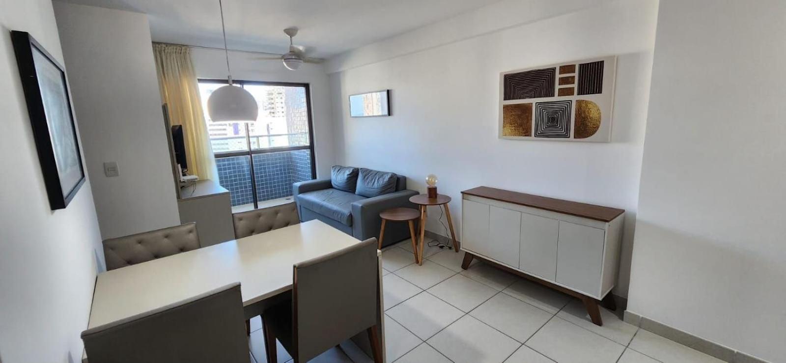 Flat 2 Quartos A 100M Da Praia De Boa Viagem レシフェ エクステリア 写真