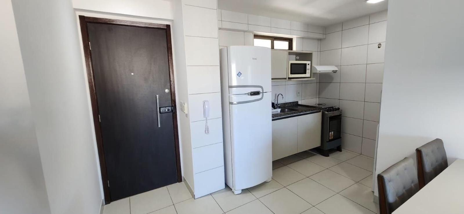 Flat 2 Quartos A 100M Da Praia De Boa Viagem レシフェ エクステリア 写真