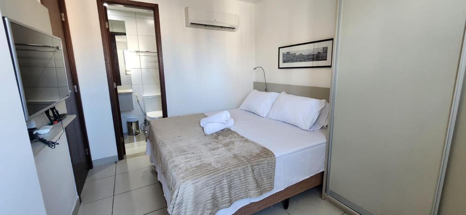 Flat 2 Quartos A 100M Da Praia De Boa Viagem レシフェ エクステリア 写真