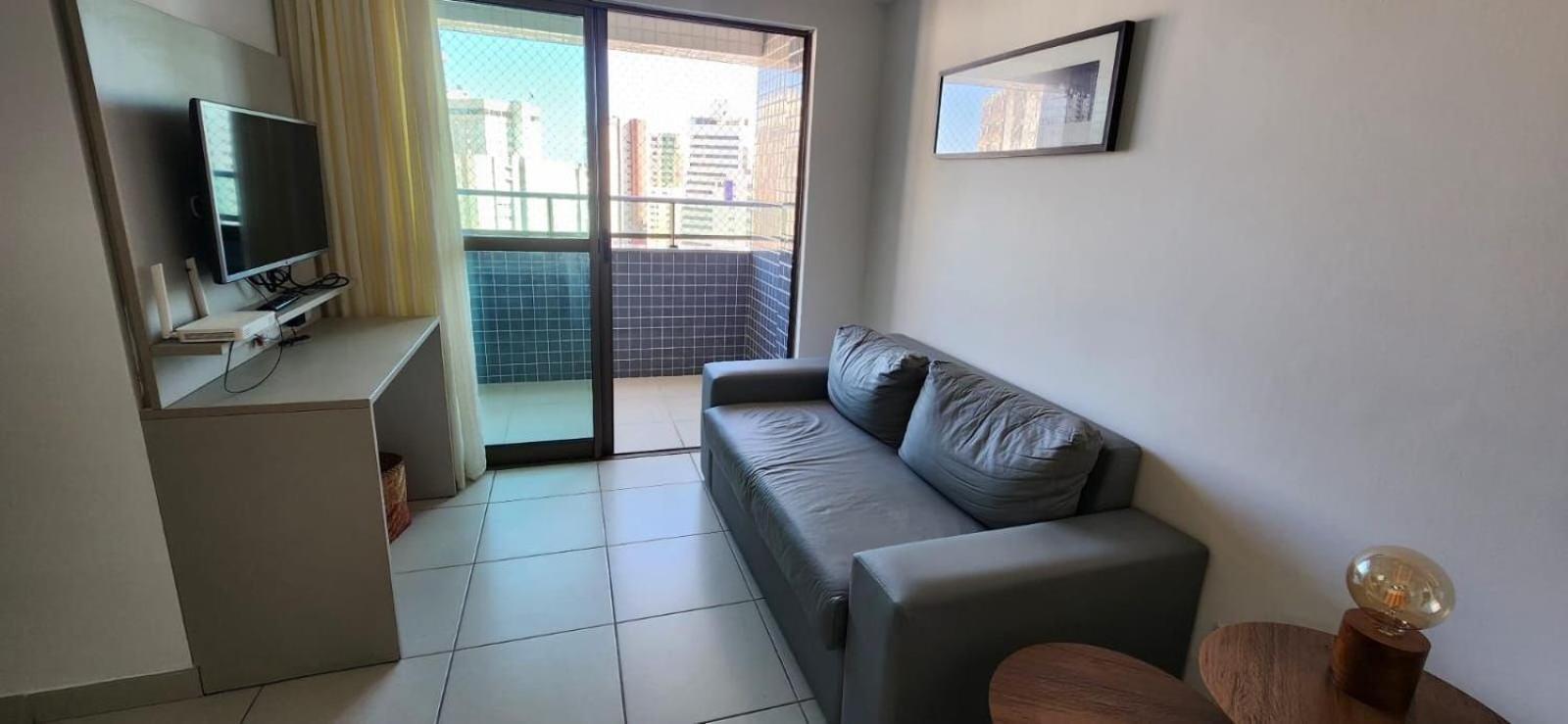 Flat 2 Quartos A 100M Da Praia De Boa Viagem レシフェ エクステリア 写真