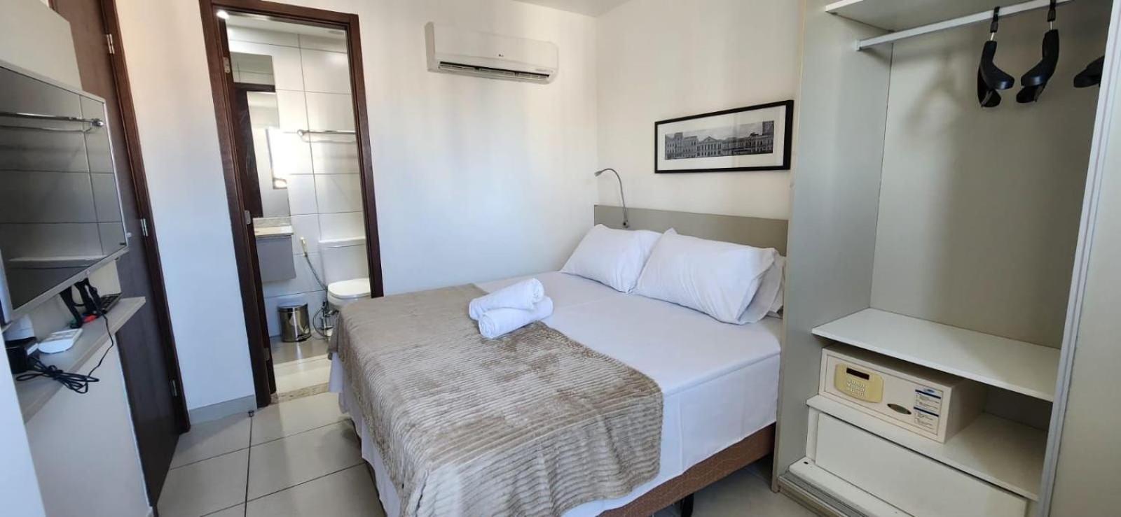 Flat 2 Quartos A 100M Da Praia De Boa Viagem レシフェ エクステリア 写真