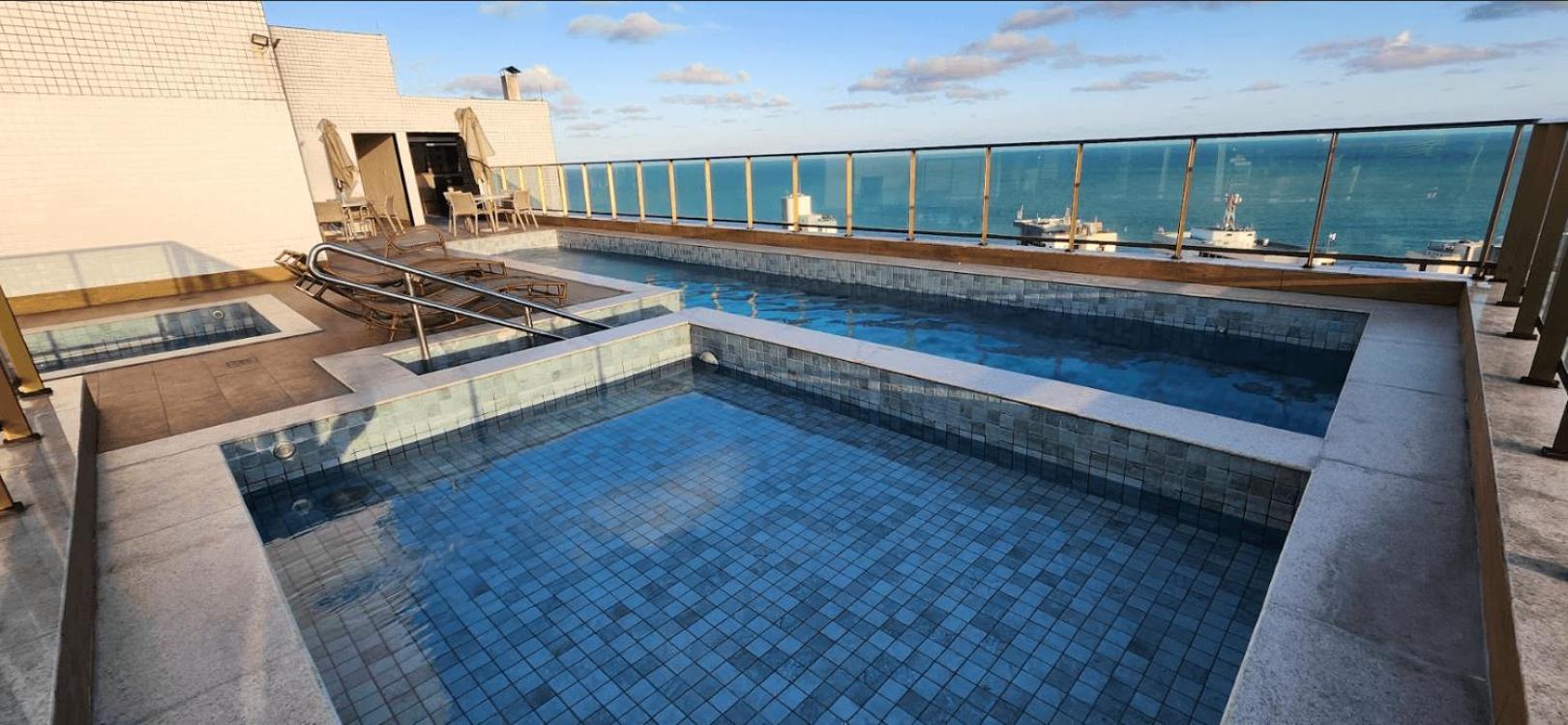 Flat 2 Quartos A 100M Da Praia De Boa Viagem レシフェ エクステリア 写真