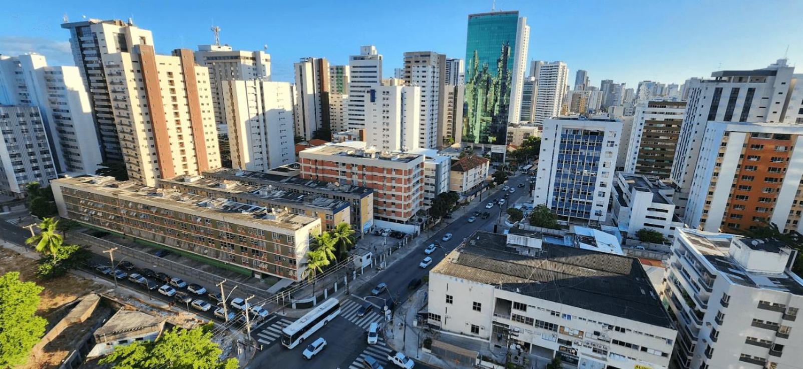 Flat 2 Quartos A 100M Da Praia De Boa Viagem レシフェ エクステリア 写真